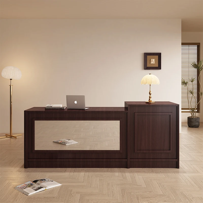 elegant white reception desks high quality design modern counter reception desks shop welcome schreibtisch office furniture