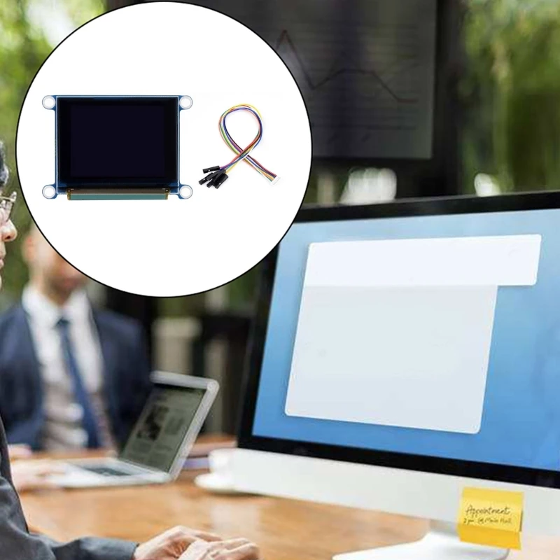 Moduły wyświetlaczy OLED o wysokiej rozdzielczości Interfejs SPI ekranu RGB dla Raspberry