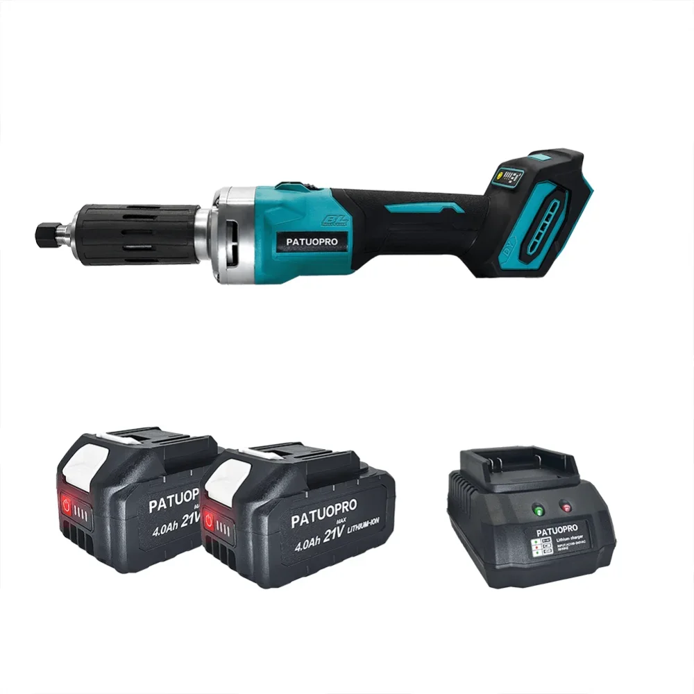 6MM Bürstenlosen Elektrische Grinder Handheld 18V Handheld Die Grinder Variable Geschwindigkeit Hause Tragbare Power Tool Für Makita 18V Batterie