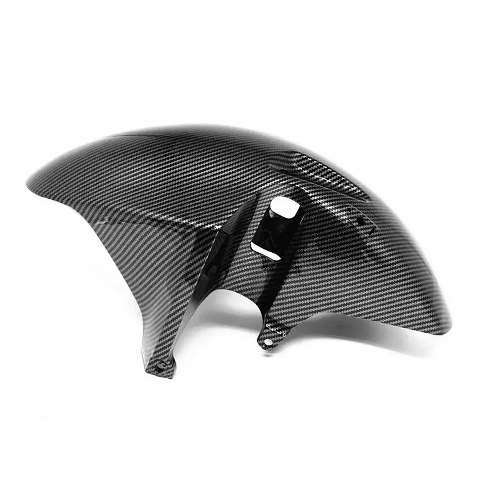لهوندا CBR929RR CBR954RR 2000 2001 2002 2003 الإطارات الأمامية درابزين واقي من الطين ألياف الكربون اللون