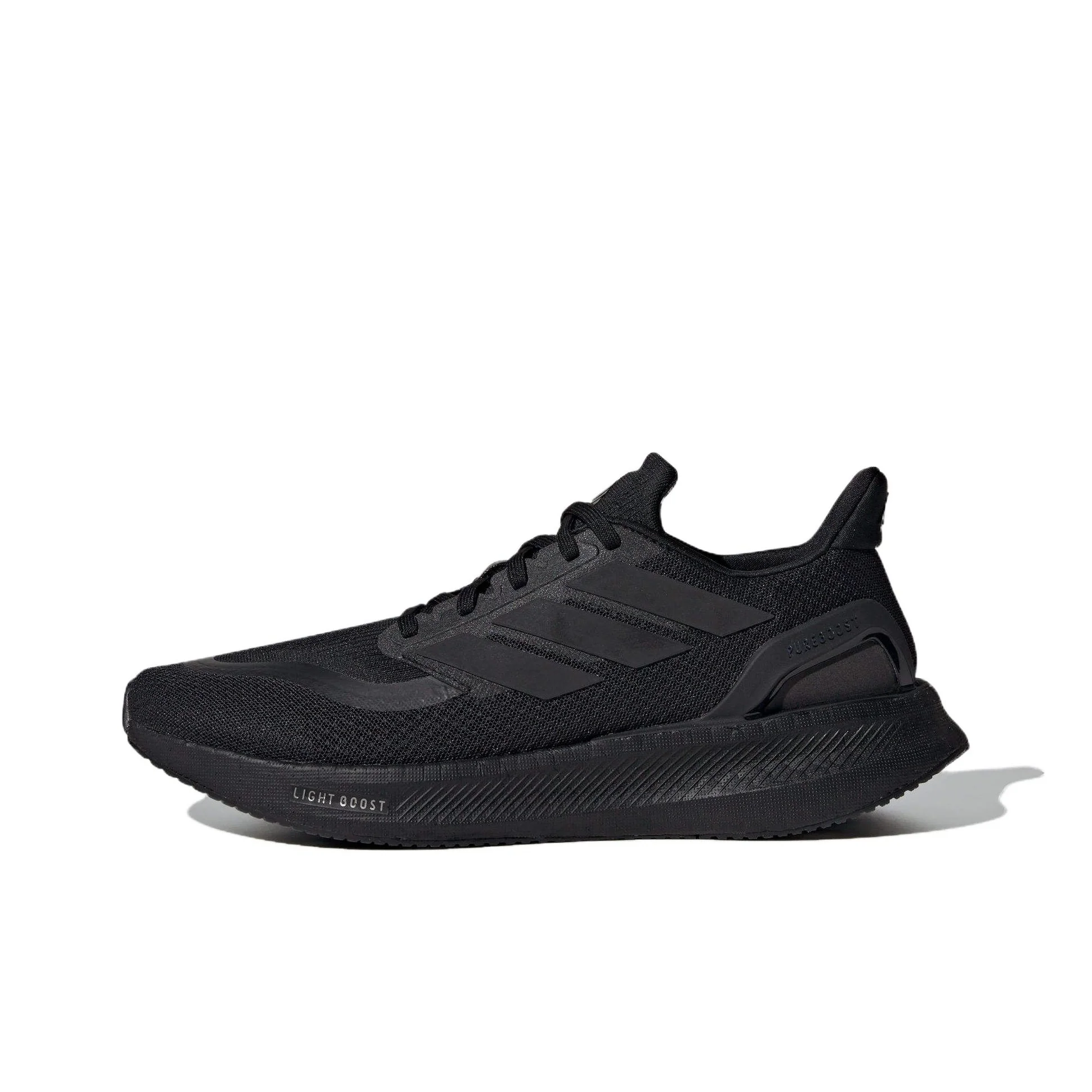Adidas PUREBOOST 5 Low top Casual Running Shoes Unisex Black ID1158
