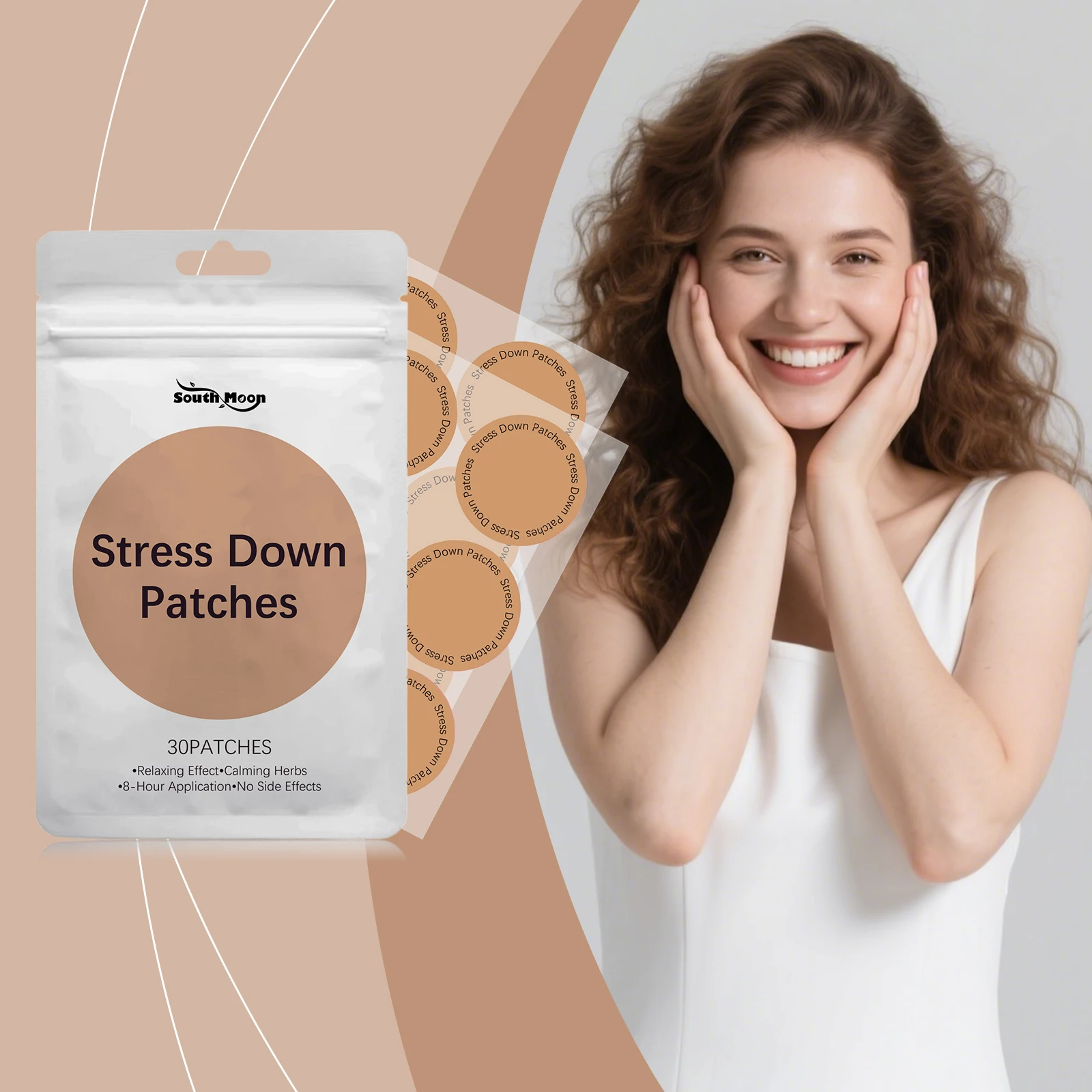 

Premium Gentle Herbal Care Patch - Mild Moisturizing & Nourishing Navel Patch, Natural Skin & Body Maintenance