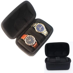 Watch Box 2 Slots/3slots Portable Cloth Watch Storage Bag Mechanical Watch Quartz Watch Travel Box watches organizer UTHAI