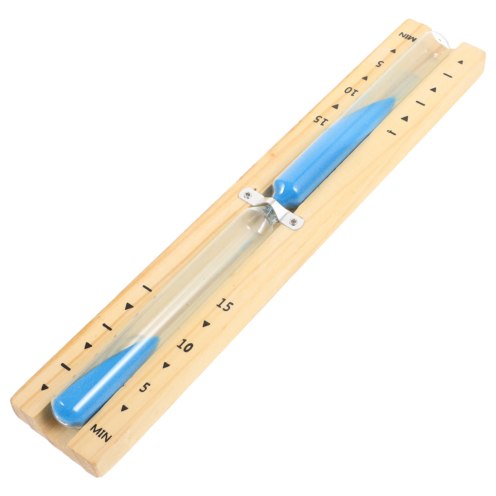 

Hourglass Timer Wall-mounted Rotating Sauna Sand Accessory Kitchen Countdown Clock Blue