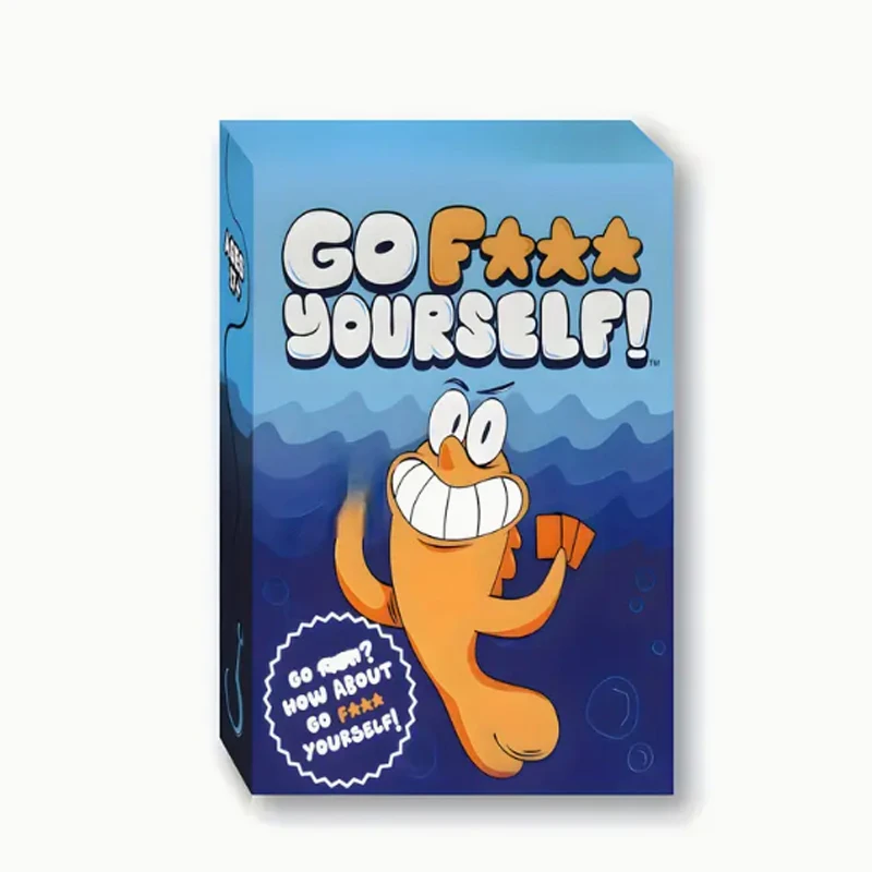 ألعاب مخزون بطاقات السمك المضحكة للبالغين، الترفيه العائلي للحفلات مع اللعب الاستراتيجي لليلة الأصدقاء #5