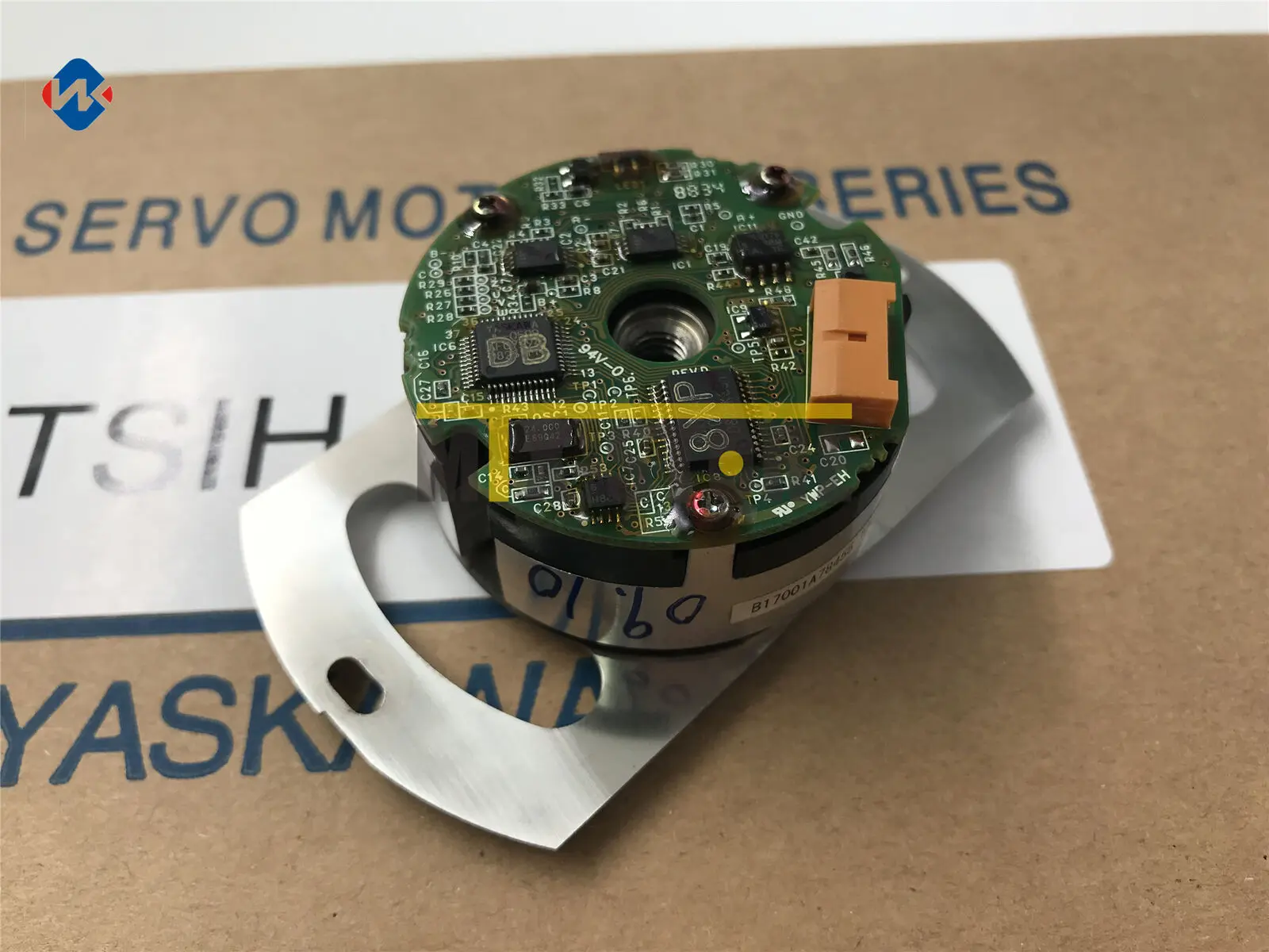 

1PCS New Yaskawa UTSIH-B17CK Servo Motor Encoder for SGMGH-13ACA61