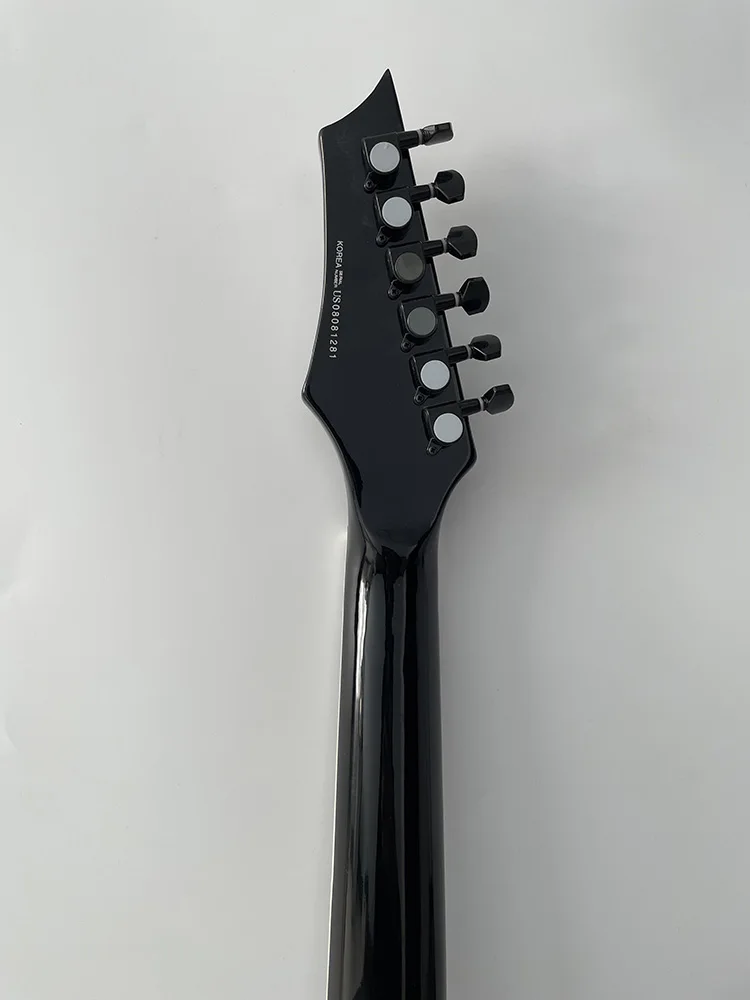 รูป V Dovetail Flying กีตาร์ไฟฟ้า,Rosewood Fingerboard,Active Pickup,กีตาร์คุณภาพสูง,ในสต็อก,Fast Shipping