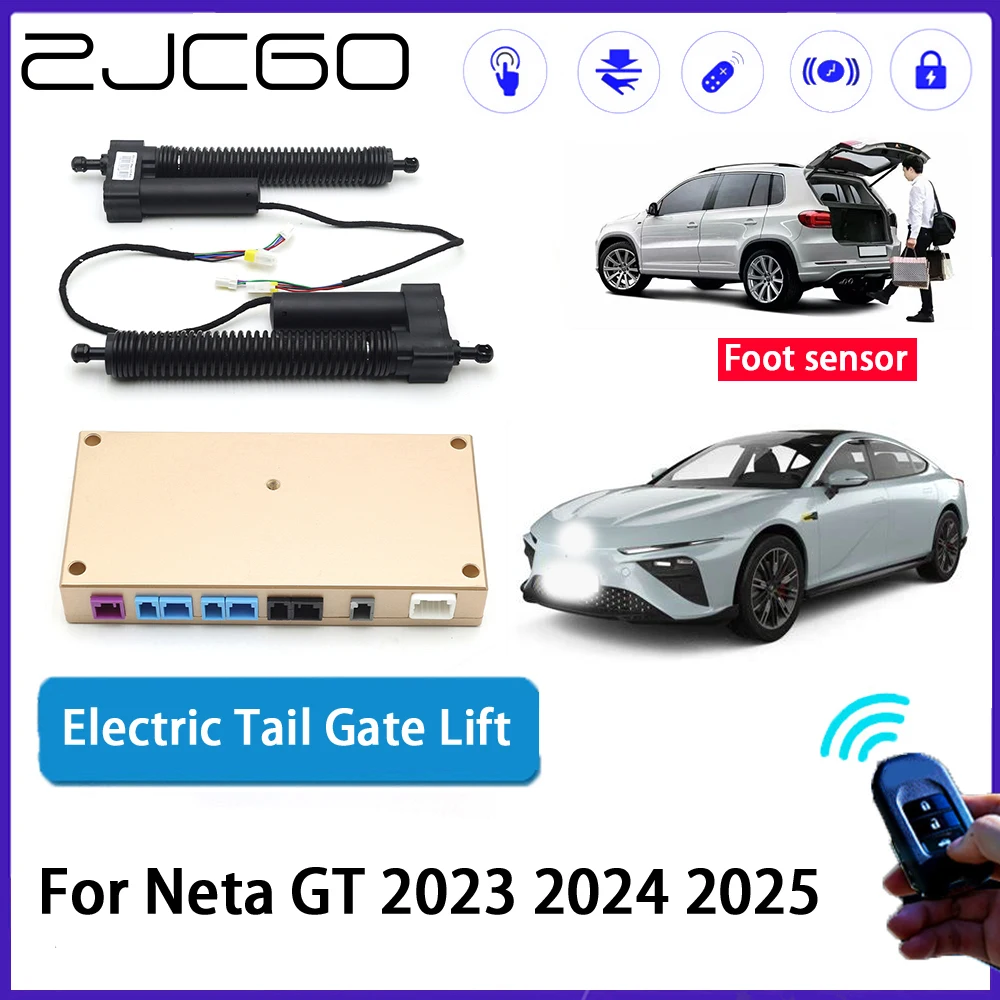 

ZJCGO Car Auto Trunk intelligent Electric Tail Gate Lift Automatic Tailgate Opener for Neta GT 2023 2024 2025