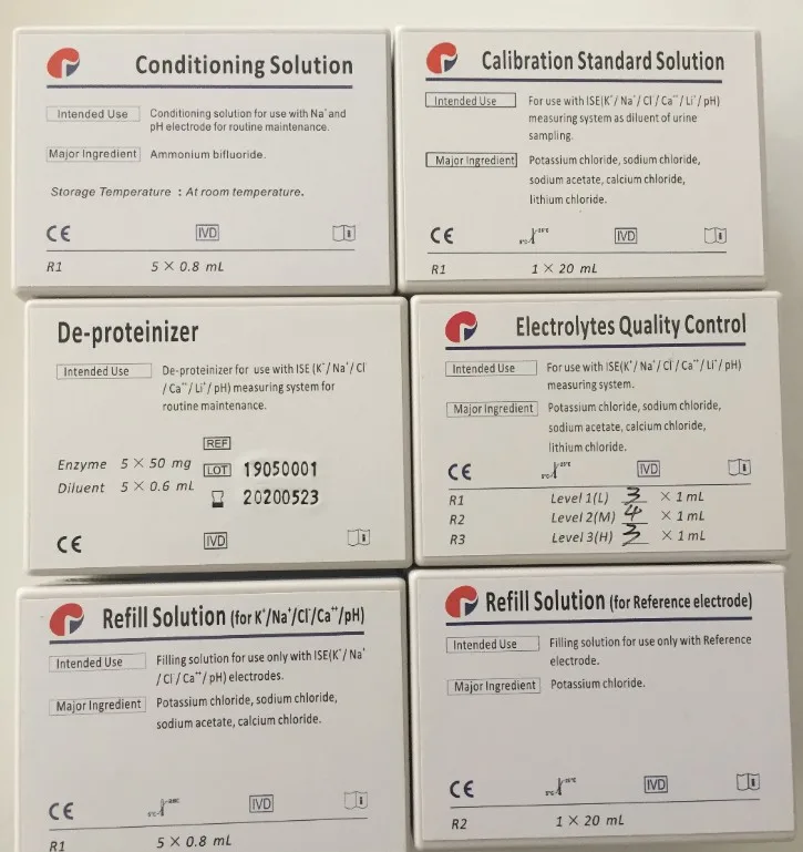 EC 2022 Cornley AFT800 electrolyte analyzer AFT-800 equipment K-LITE3 K-LITE5 hospital clinical use K NA CL PH CI