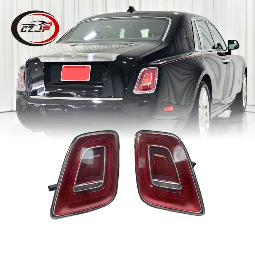

CZJF Original Rear Lamps Rear Lights LED Red Tail Lights Taillights for Rolls-Royce Phantom 8th VIII 2018 2017