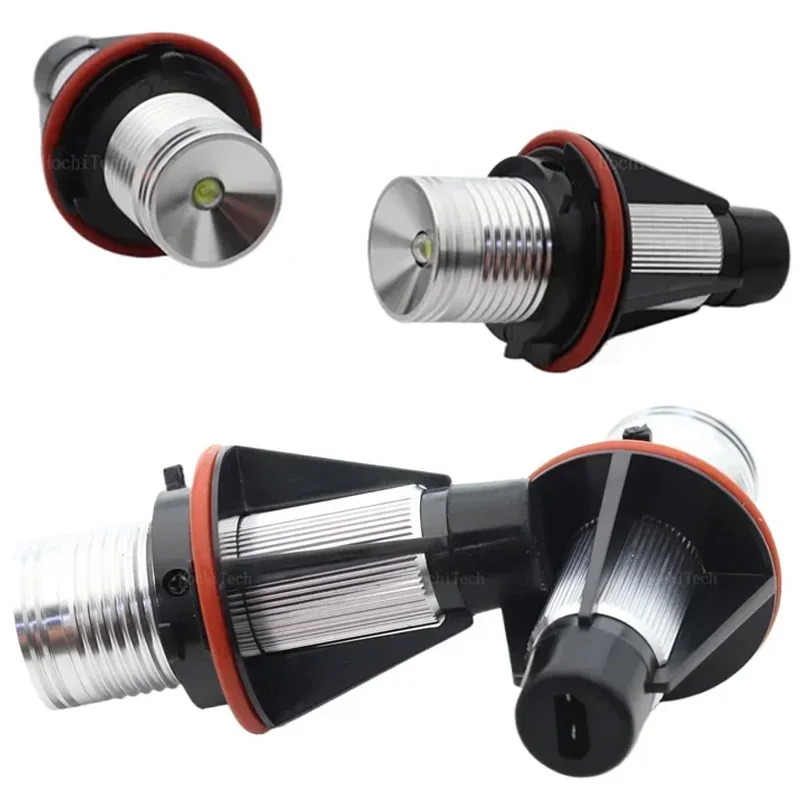 

For BMW E87 E39 M5 E60 E61 E63 E64 M6 E65 E66 E83 X3 E53 X5 2000-2008 20W Angel Eyes Ring LED Headlight Bulbs White