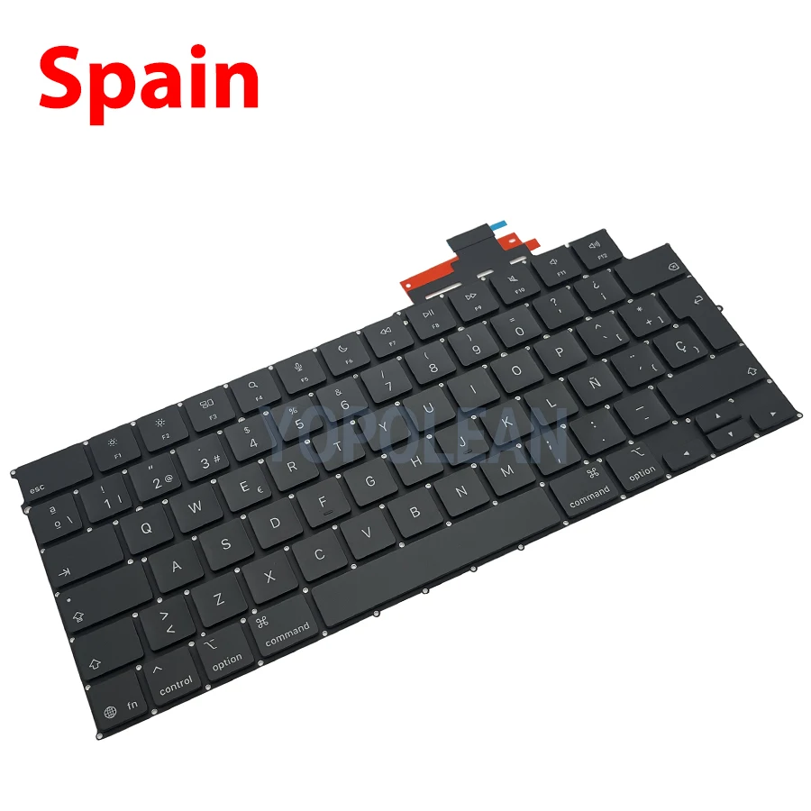 2025 M4 Laptop A3240 A3241 Keyboard For Macbook Air M4 13