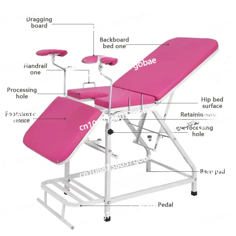 

Factory Medical Gynecology Examination Table Price Difference Compensation Link