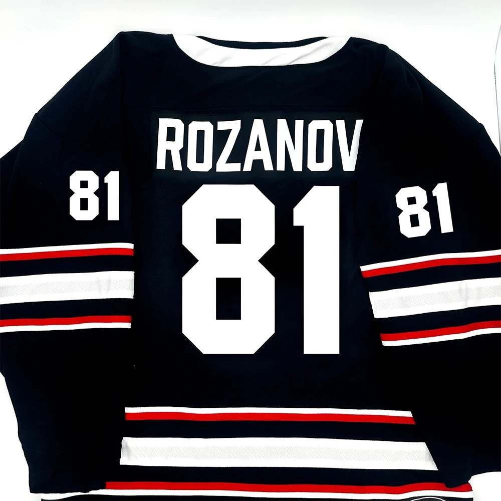 Llya Rozanov 81 Bos Raiders Crewneck بلوزات ساخنة منافس التلفزيون الجرافيك ثلاثية الأبعاد الطباعة البلوز الشتاء الذكور طويلة الأكمام سوداديرا #2