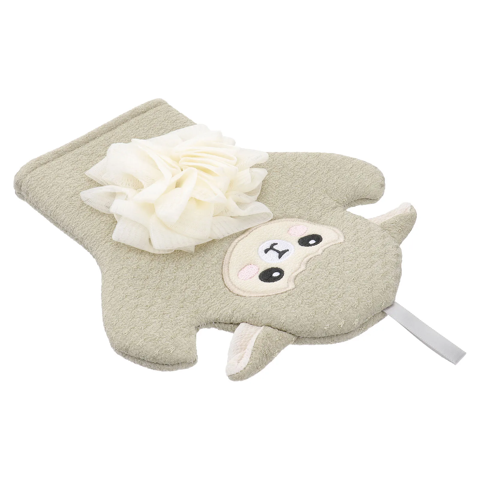 Asciugamano da bagno animale cartone animato Guanto da doccia esfoliante Asciugamani da bagno per bambini per bambini Asciugamano esfoliante per bambini