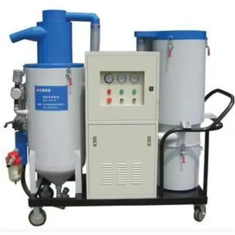 【Bt-selling】Vacuum Sandblaster With Automatic Recycle System