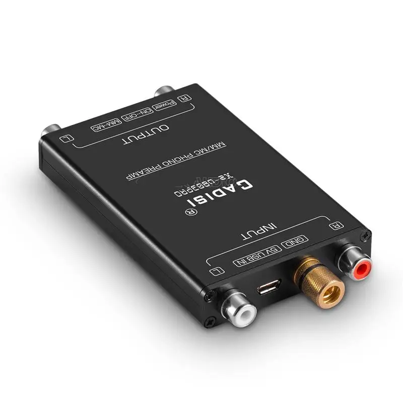 Top Fever Mini Phono MM Phono Amplifier Small Vinyl Singing PHONO Pure Class A LP Singing Amplifier