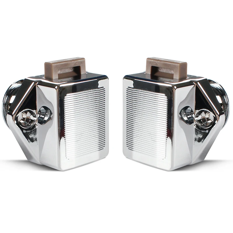 OEM 20 قطعة/صندوق انقطاع الكروم حجم 20 مللي متر خزانة أثاث دفع قفل قارب RV