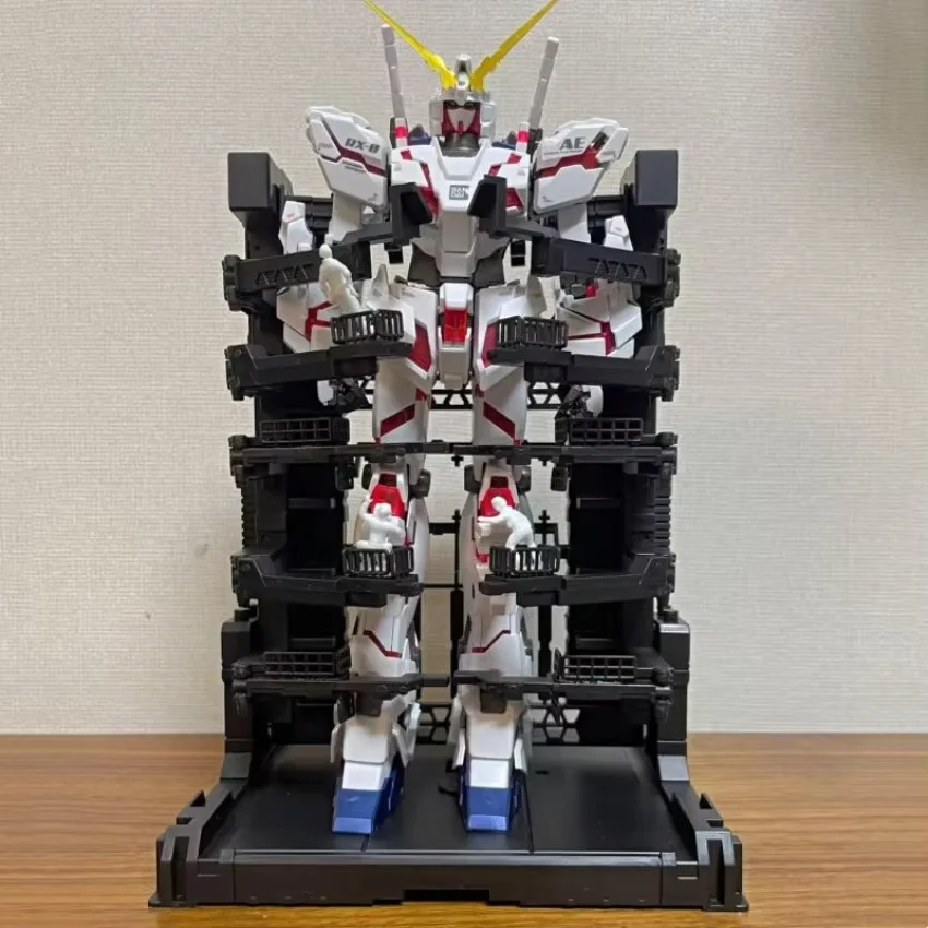 Base do sistema bw para modelo gundam, terno móvel, brinquedos, modelo de montagem, máquina, ninho, figuras de construção para modelagem, hobby, exibição de cena