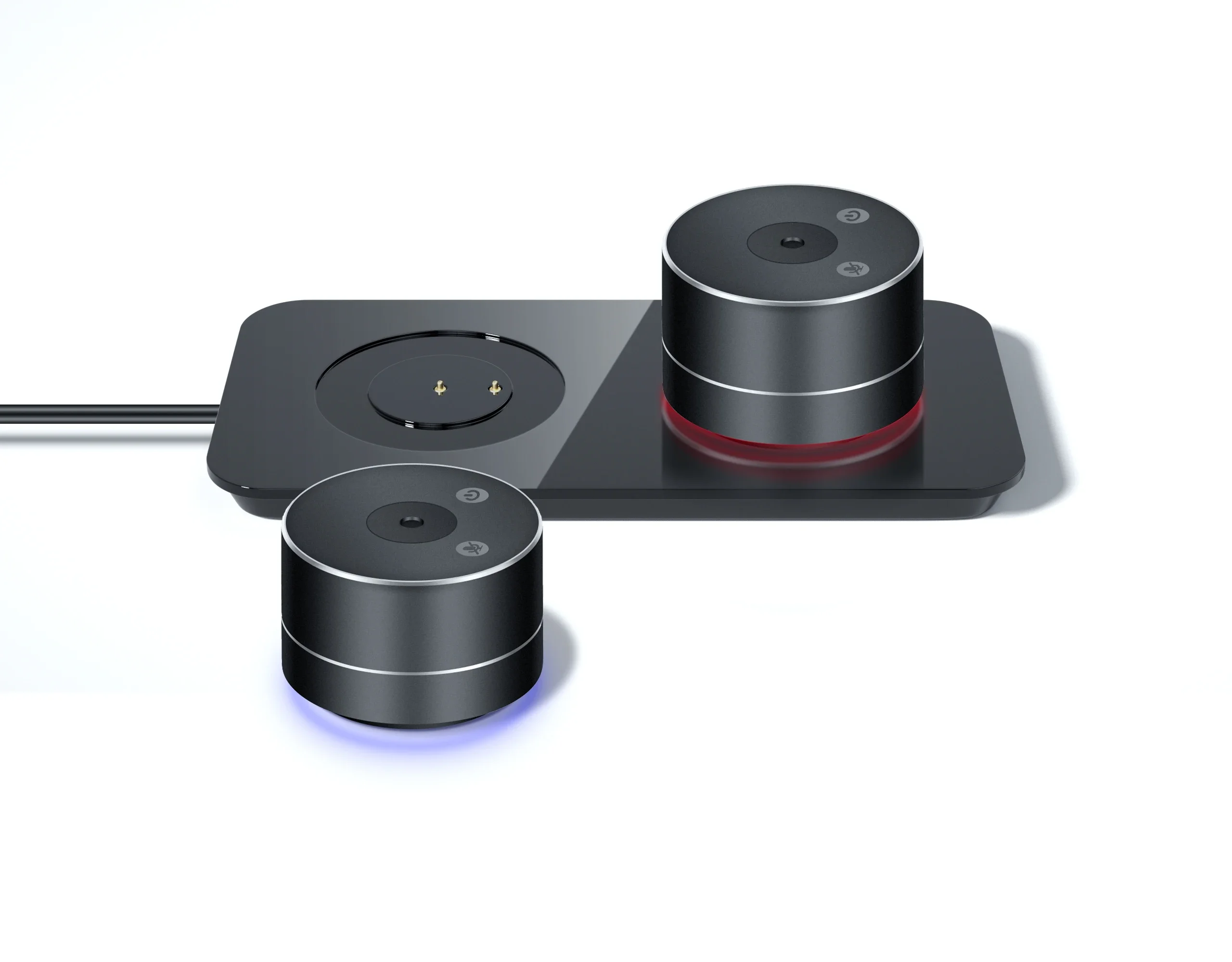 Best Seller Full Duplex Omni-Directional Speakerphones 2 X 5W Speaker Wireless Sound System Conference Microphones