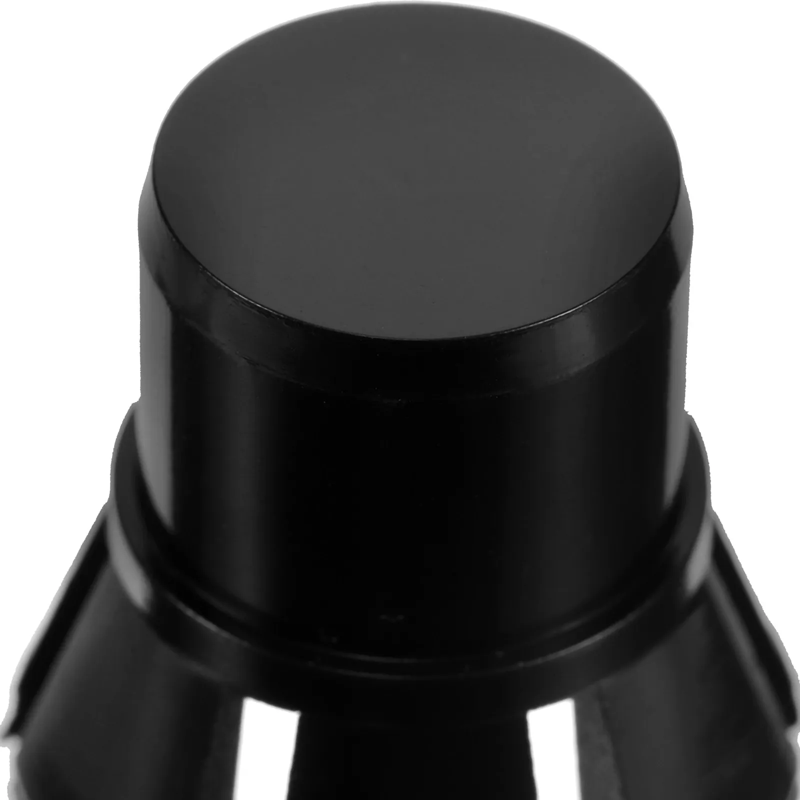 10Pcs Tube Plug Bung Stopper Plastic End Cap Insert Internal Round Pipe Replacement for Speaker Stand Microphone Music Stand