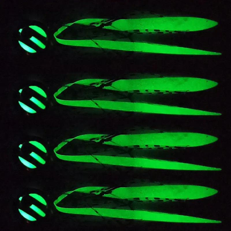 40g-200g Inchiku Jig Metal Angler Glow Jigs Lure Pesca Bait Boat Sea Fishing Luminous Jigging Lures Lead Head Artificial Bait