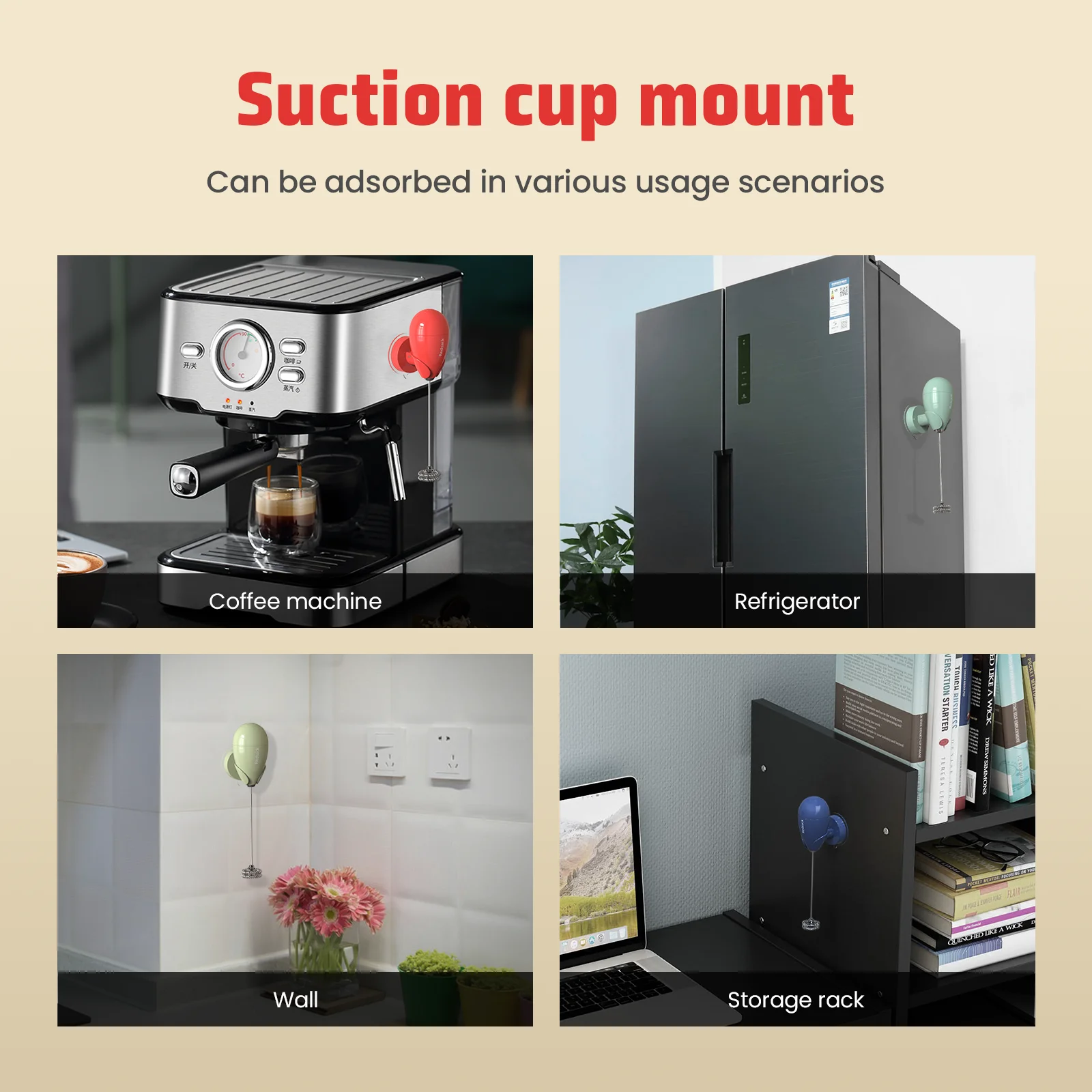 2025 Hot Sales Mini Electric Milk Frother for Baking Blender Coffee Milk Frother 5