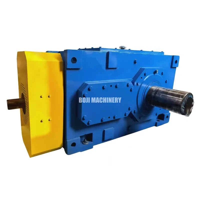 Right Angle Parallel Shaft Bevel Helical Gearbox Reducer for Marine Transmission Industrial Gearbox for Sewing Milling