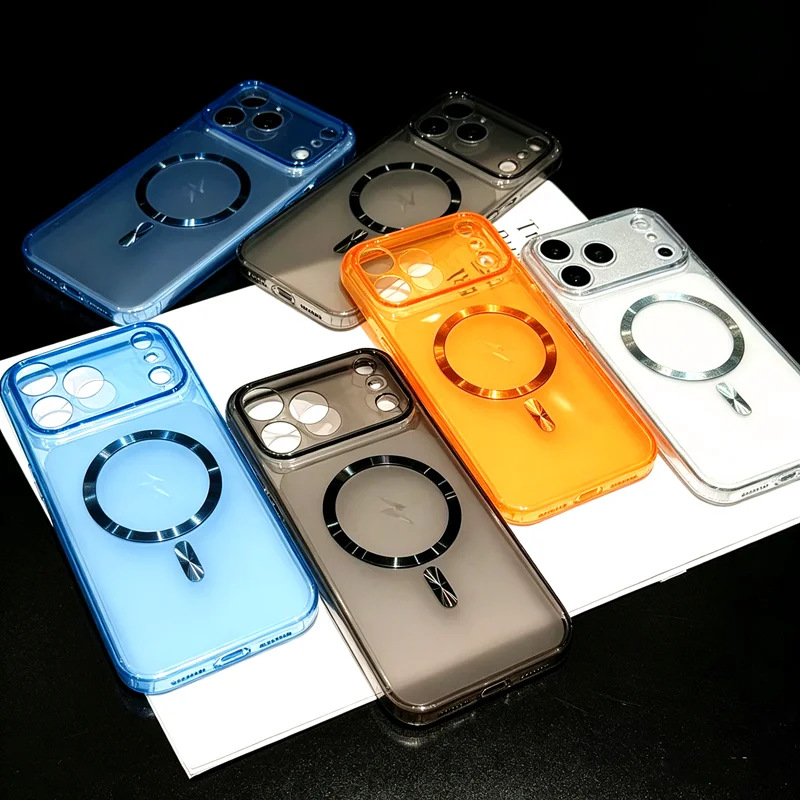 Phone Cases Loopy - クリアライトニング磁気リング付きスマホケース Realme C67 C65 C63 C61