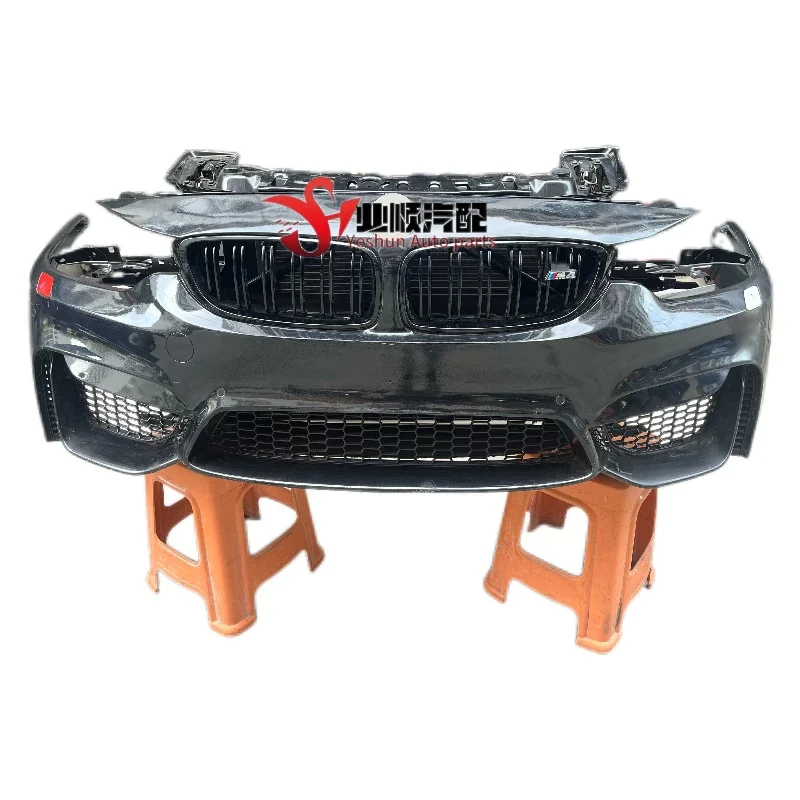 

For BMW High Quality 3 Series 4 Series M3 M4 F80 F82 Bumper Body Kit Front Bumper with Grille