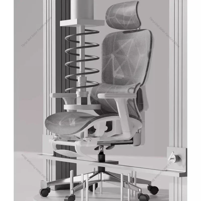 

Ergonomic Armchair Office Chairs Swivel Relaxing Computer Gaming Office Chairs Modern Adjustable Office Furniture Cadeiras LLOC