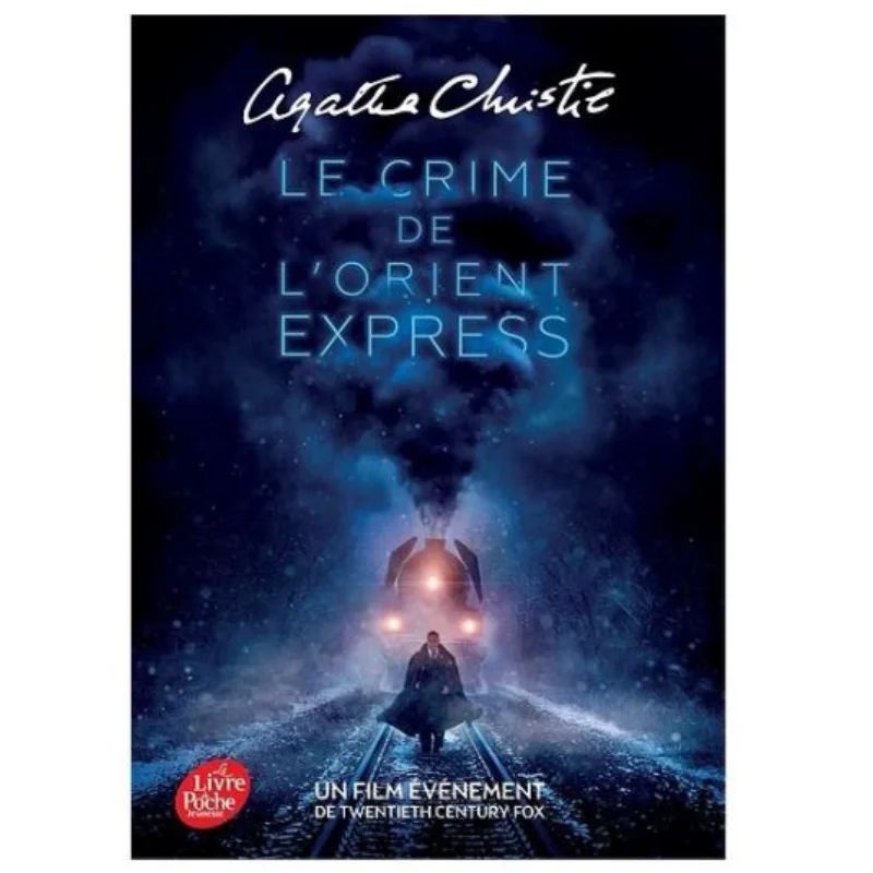 Le Crime De LOrientExpress Agatha Christie Le Livre De Poche 9782016265468 Book