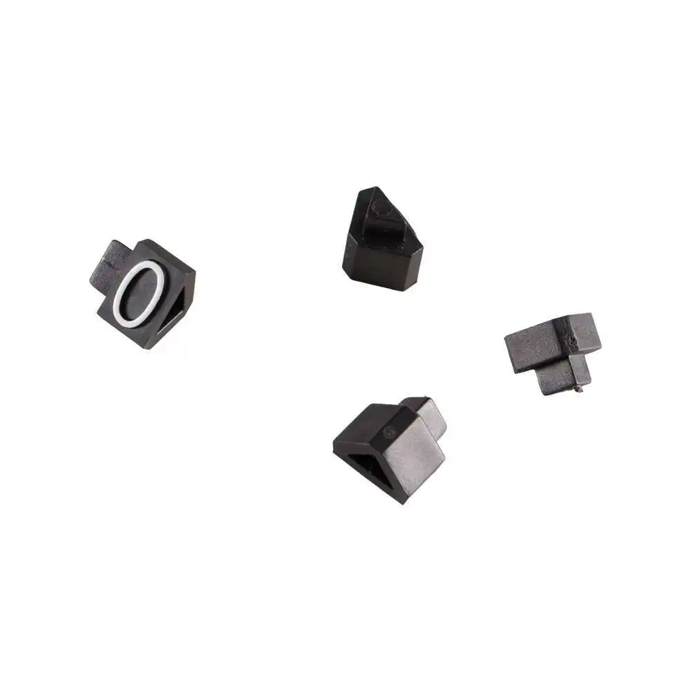 مكعبات شارة السعر الخماسية القابلة للتعديل مقاس M باللون الأبيض لعرض أسعار البيع بالتجزئة في مشاهد متعددة