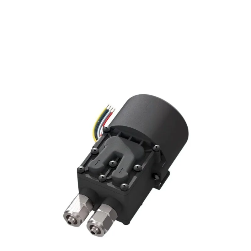 

Micro Peristaltic Unit 12V 24V Stepper Motor Drive, Small Water Oil Circulation Device with Easy Replaceable Tube