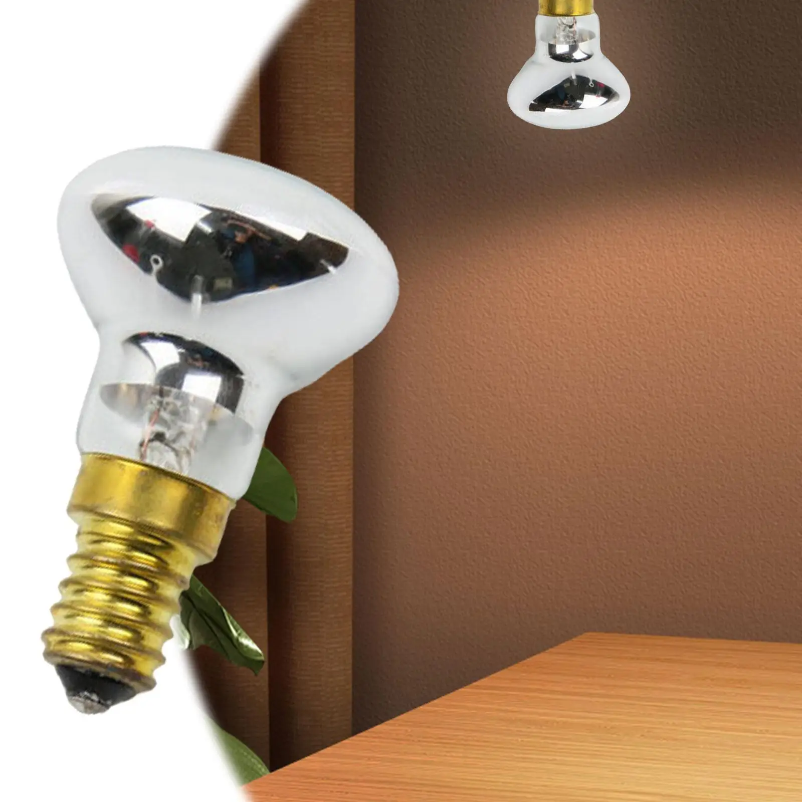 R39 Reflector Type Bulb Dimmable Energy Saving Halogen Bulb 30W Replacement Light Bulbs for Bedrooms Kitchens Office Living Room