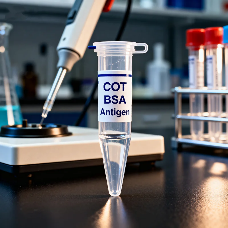 

Конjugate Cotinine (COT)-BSA для диагностического обнаружения металболитов в моче