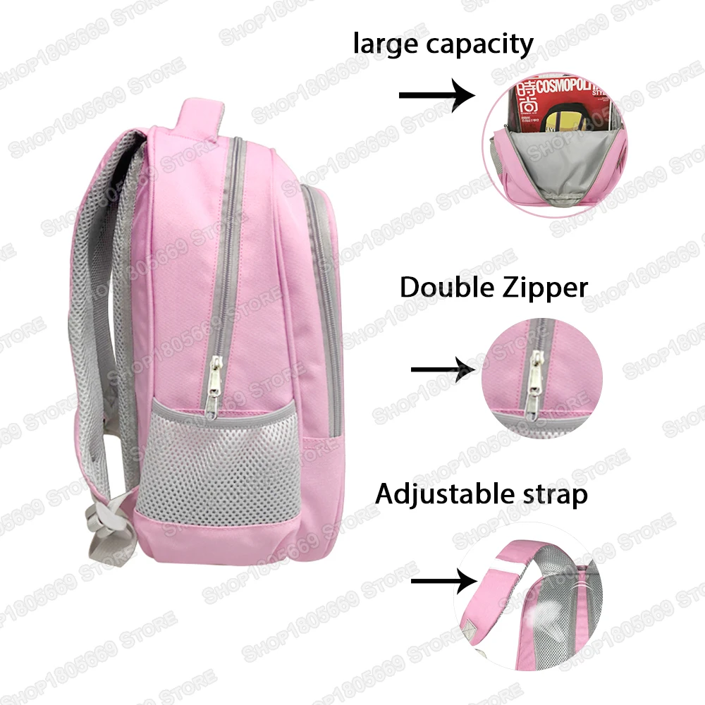 Cheerleading Girls Backpack Teenager Book Bag Cheerleader Dance School Bags Women Laptop Backpacks Travel Daypack Holiday Gifts
