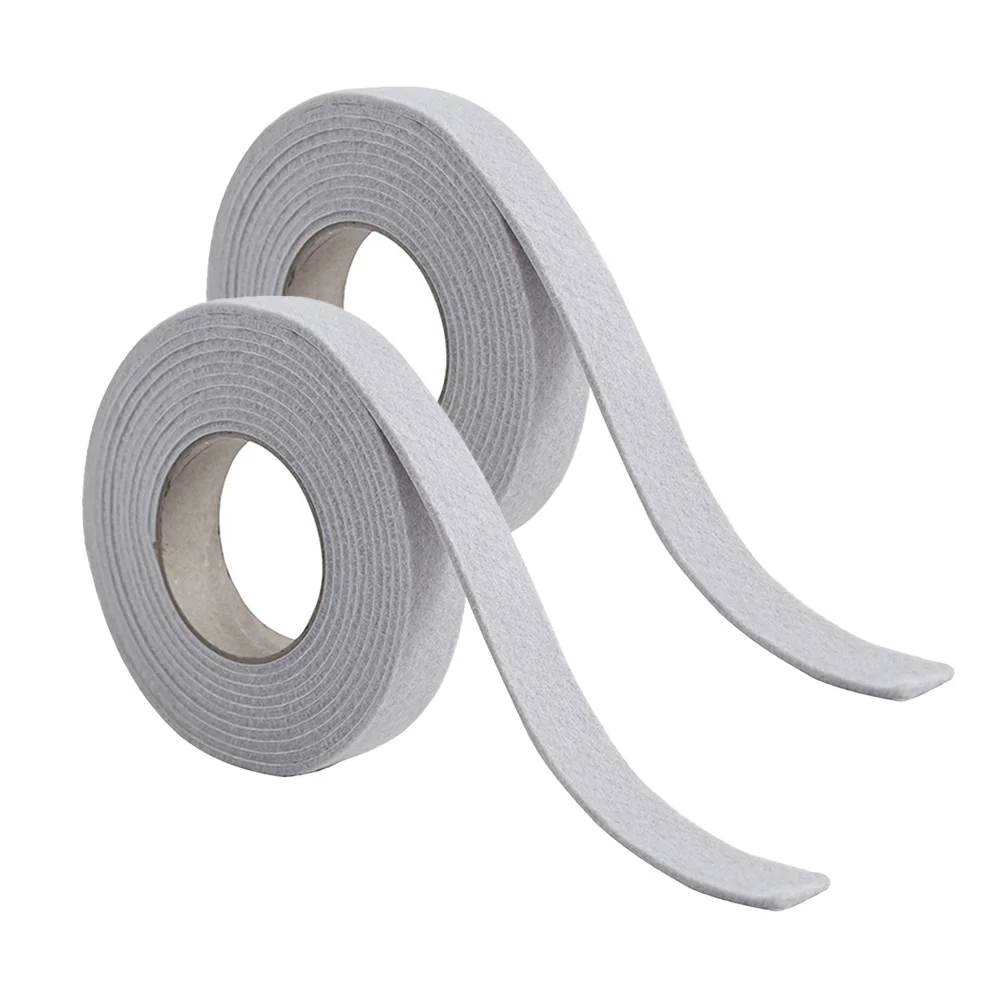 2pc Window Glass Water Absorption Strip Thickened Felt Cotton Tape Glass Absorbent-Adhesive For Sinks Walls Prevent Condensation