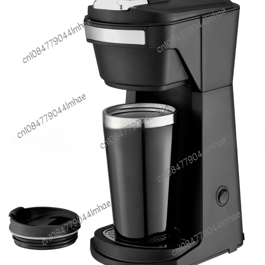 K-CUP Capsule Americano Coffee Maker Multi-function 2-in-1 Pump Press Semi-automatic Coffee Maker