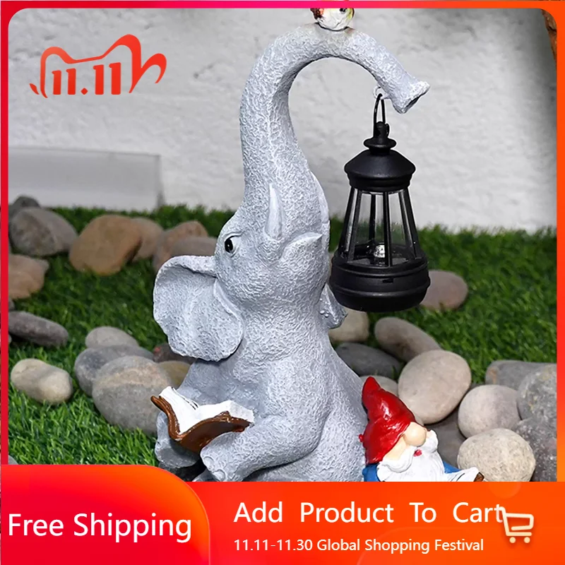 

Animals Landscaping Outdoor Light Modern Luxury Display Designer Creative Lighting Waterproof Lampa Ogrodowa Garden Decorations