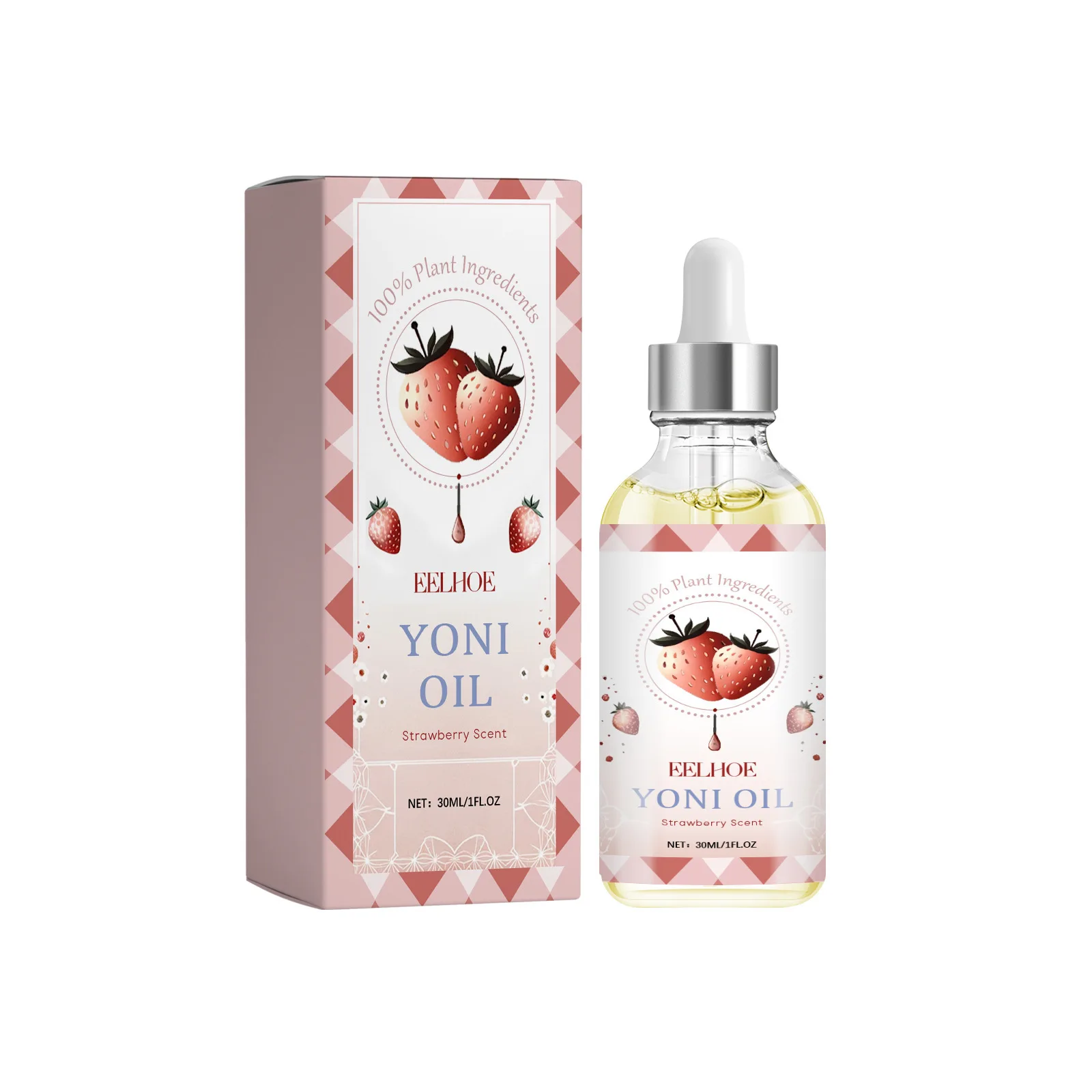 EELHOE Yoni Oil Vaginal Tightening Liquid Vaginal Hygiene Care Remove Odor Women Yoni Wash Essence Body Massage Oil Female Wash