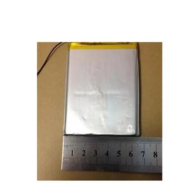 

3.7V 3000MAh 486790 Polymer Lithium Li-ion Li-po Rechargeable Battery For A76 A77 A78 A79 Tablet