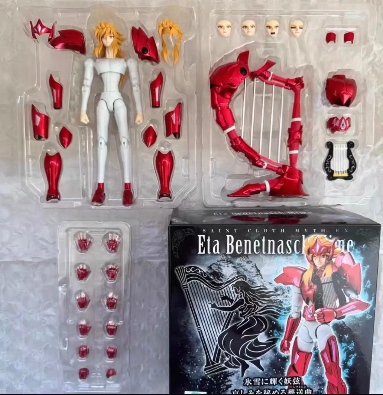 

Бандай Saint Fighter Holy Clothes Myth EX Nordic God Fighter Shaking Star Red Piano Miimi SSWW