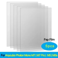 Película FEP de 10,1 pulgadas, 280x200x0,15mm para Anycubic Photon Mono M7 Pro M5 M5s, película de liberación de impresora 3D de resina UV LCD SLA