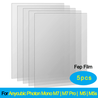 10.1Inch FEP Film 280*200*0.15mm for Anycubic Photon Mono M7 Pro M5 M5s UV Resin 3D Printer Release Film LCD SLA