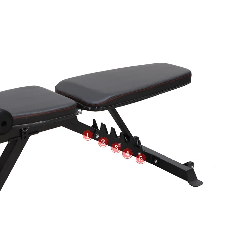 Home Use Incline Flat Decline Dumbbell bench sit up adjustable weight bench gym