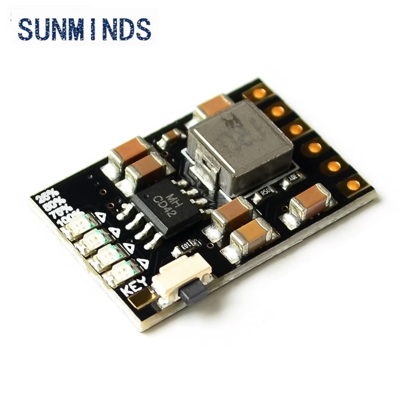 10pcs/1pcsDC 5V 2.1A Mobile Power Diy Board 4.2V Charge / Discharge boost battery protection indicator module 3.7V lithium 18650