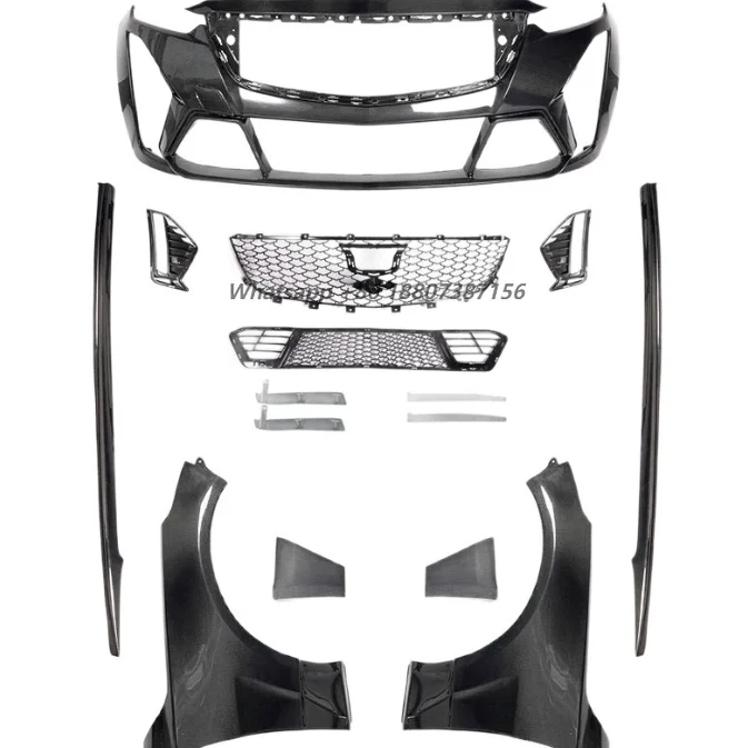 

Factory Best Selling Car Body Parts Bumper Guard Steel Car Exterior Car Accessories Kit