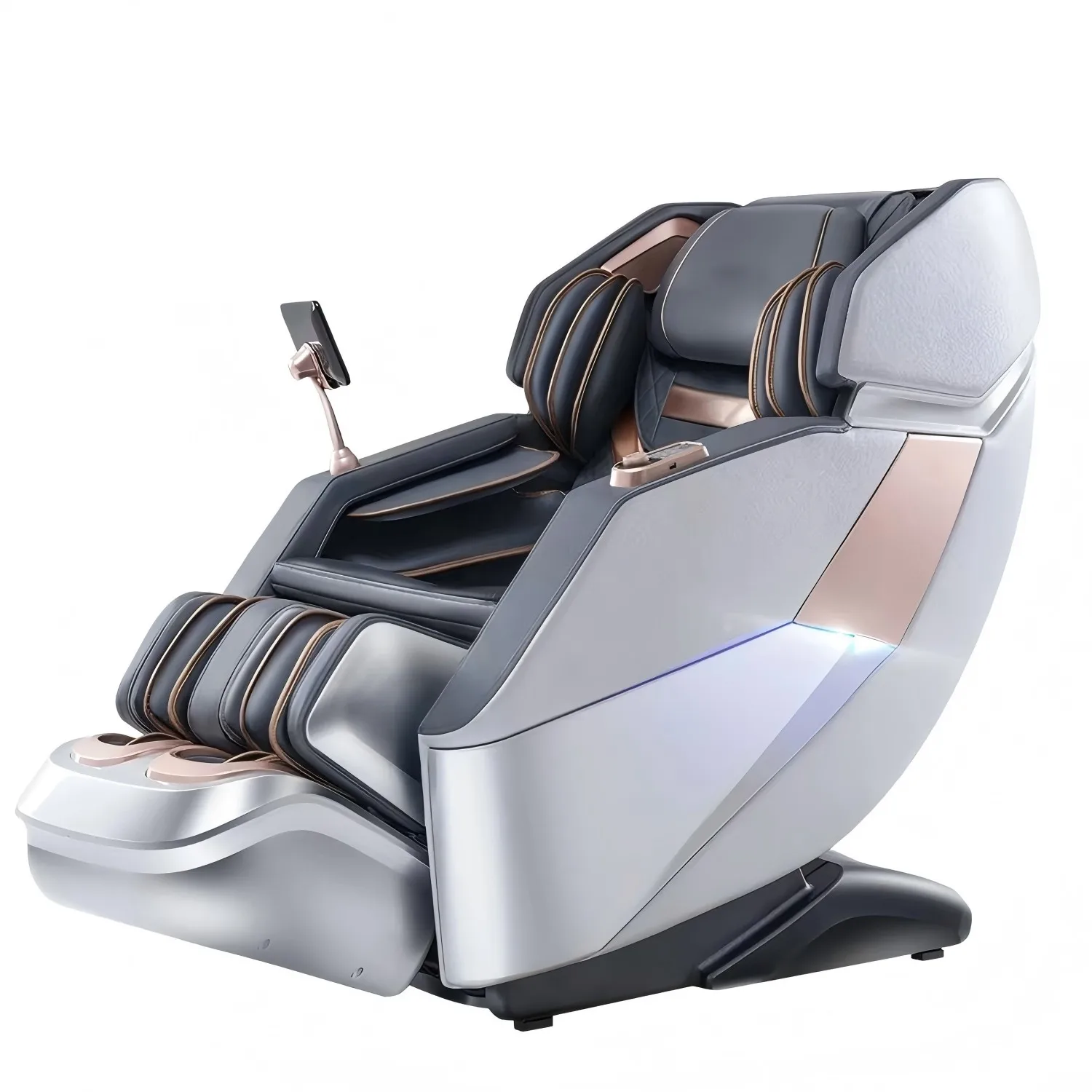 massage chair shiatsu massage with Rocking Mode Tapping Techniques and Heating Therapy Thai Stretching 4D SL Track massage chair