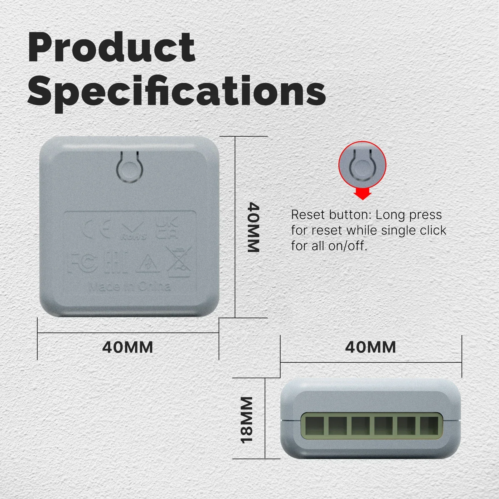 MOES Tuya ZigBee Smart Switch Module Electricity Consumption Monitor Timer Diy Breaker Light Switch 1 Gang Support Alexa Google